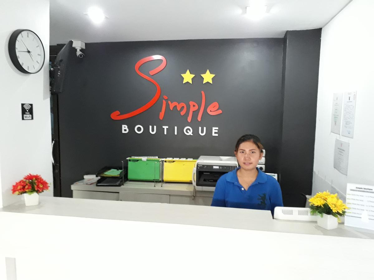 Simple Boutique Seabreeze Hotel Patong Exterior photo