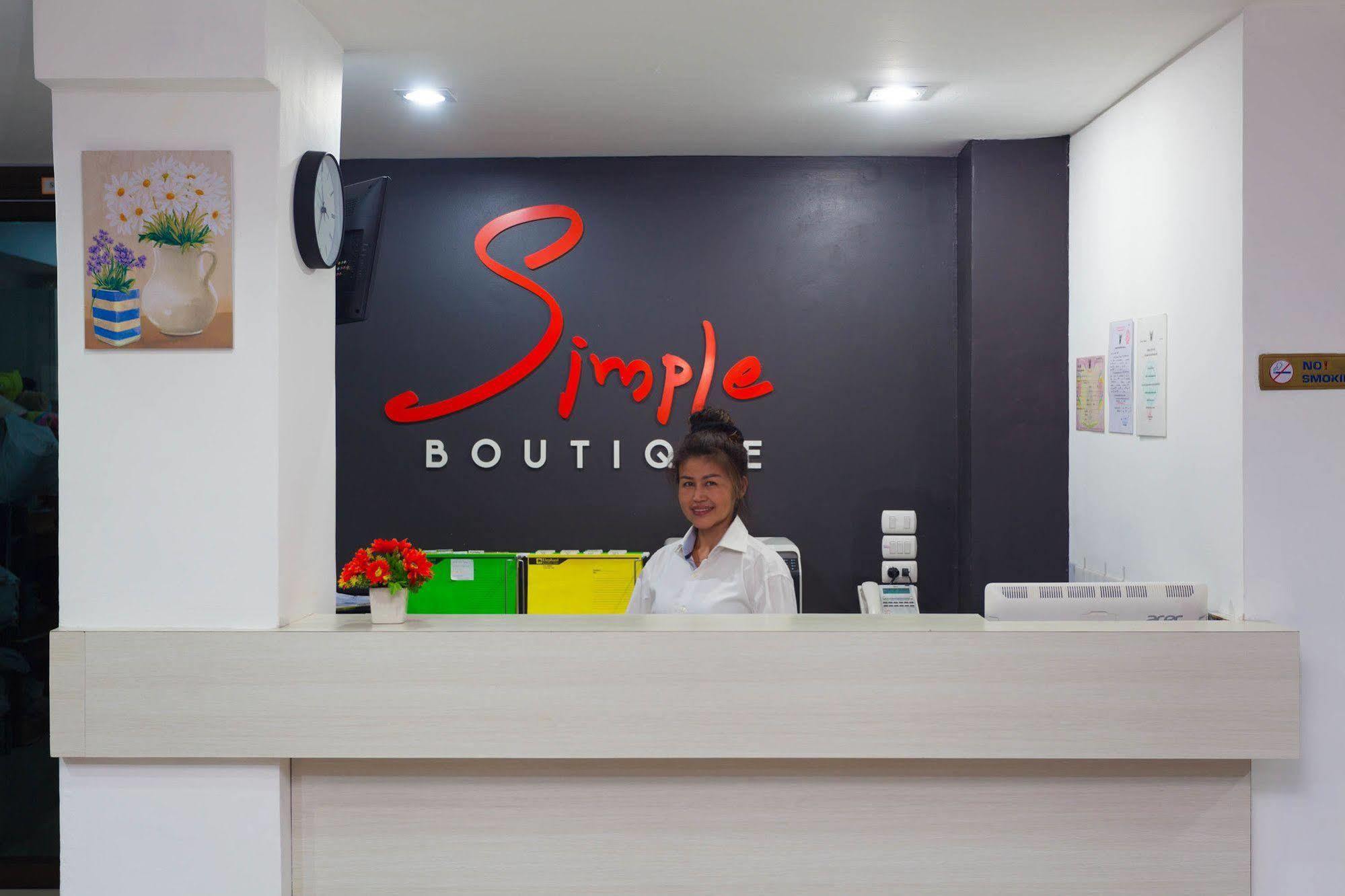 Simple Boutique Seabreeze Hotel Patong Exterior photo